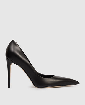 Alexander McQueen Black leather shoes 852023WIAJU