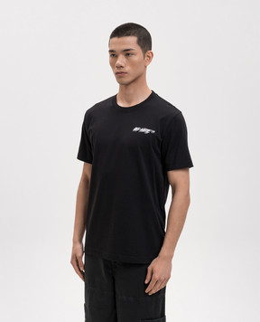 Off-White Black T-shirt 44MAA027S26J009