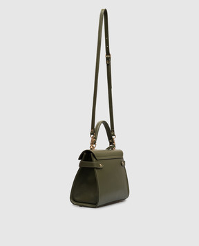 Gianni Notaro Green leather bag 099DOLLAROORO
