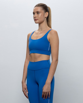 Sporty & Rich Blue sports top TO05882315BL167