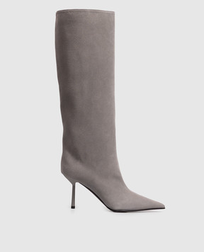Le Silla BELLA gray suede boots 4236C080BMPPVEP