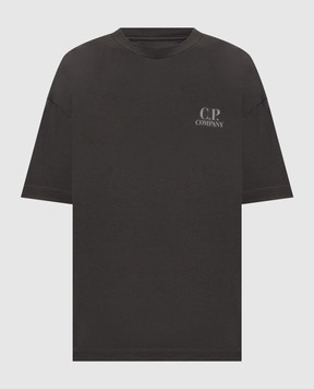 C.P. Company Gray T-shirt MTS135A005100W