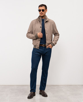 MooRER JUDE blue t-shirt JUDEVCR