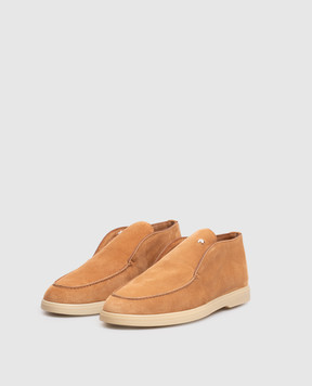 Stefano Ricci Brown suede deserts UC62G4181SDP
