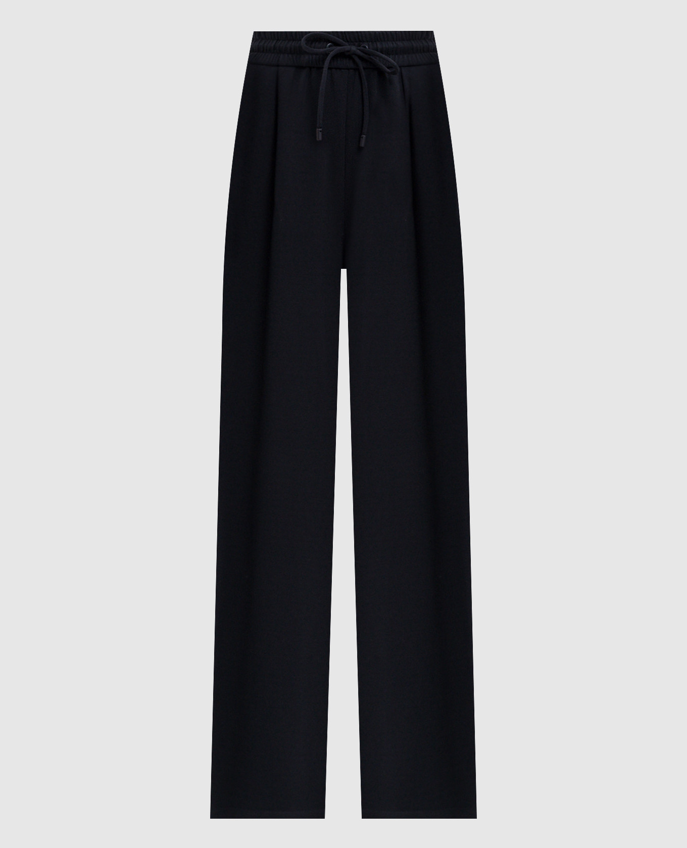 DANCING blue sweatpants with silk