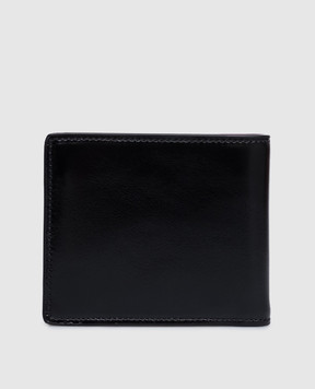 Versace Black leather wallet Severe DPU67371A18568