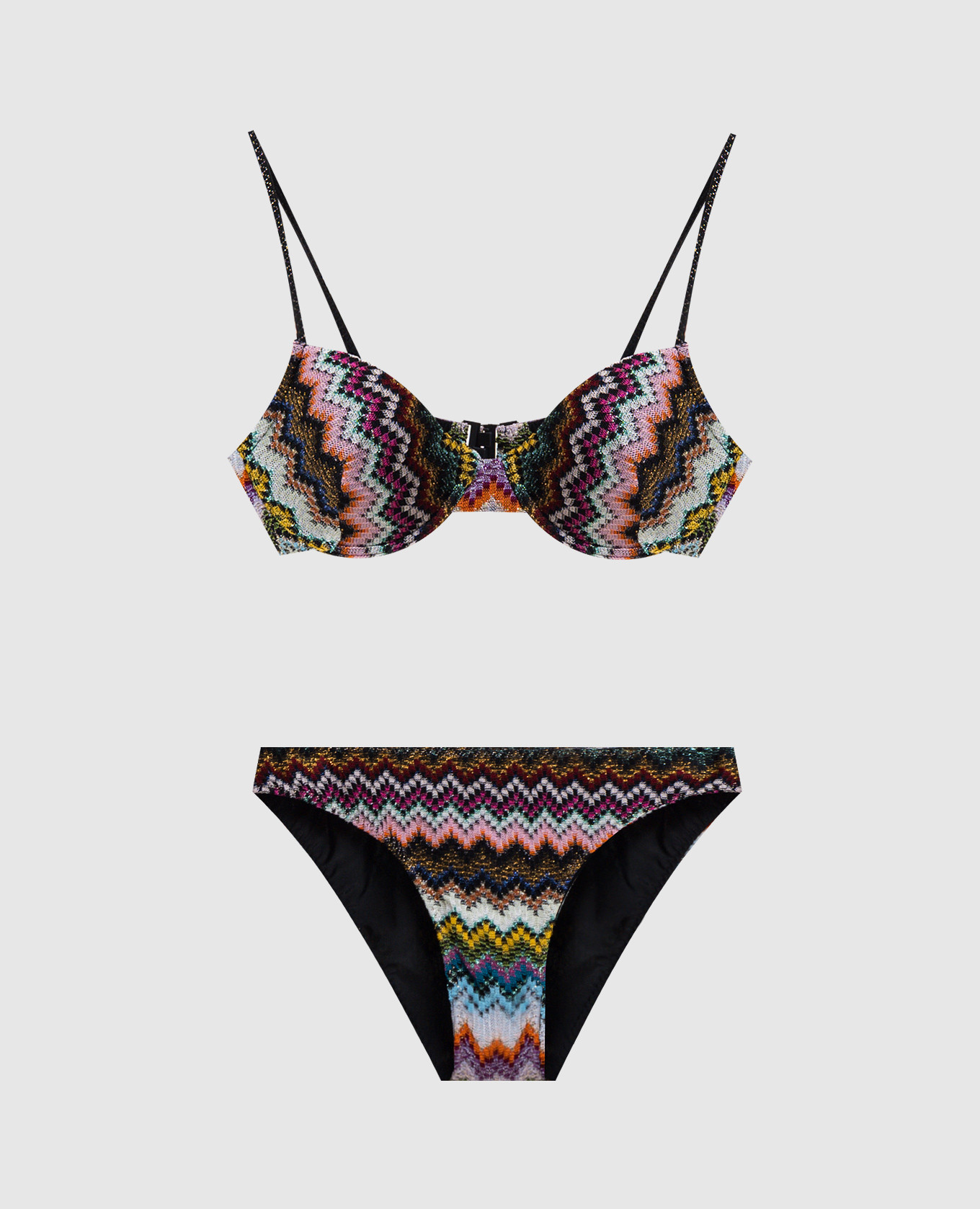 

Patterned swimsuit Missoni, White
