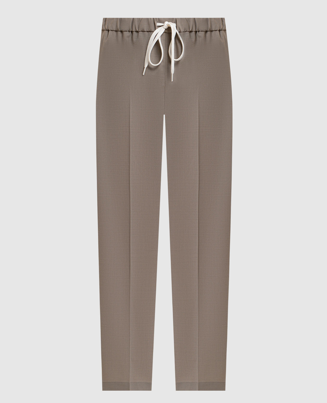 

Gray pants with wool Maison Margiela MM6, Grey