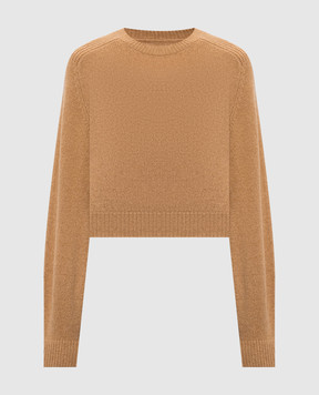Khaite Beige Masie wool and cashmere sweater 18308534