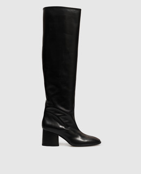 Aeyde Almut black leather boots KB0718002001226
