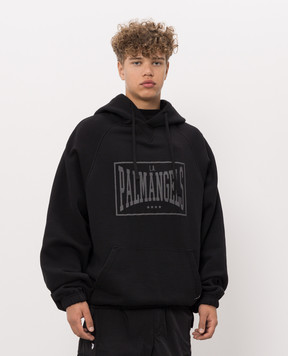 Palm Angels Black Box Hoodie PAMBB004FL001