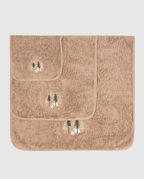 Graccioza SNOW BEAR terry towel set 5602488399567