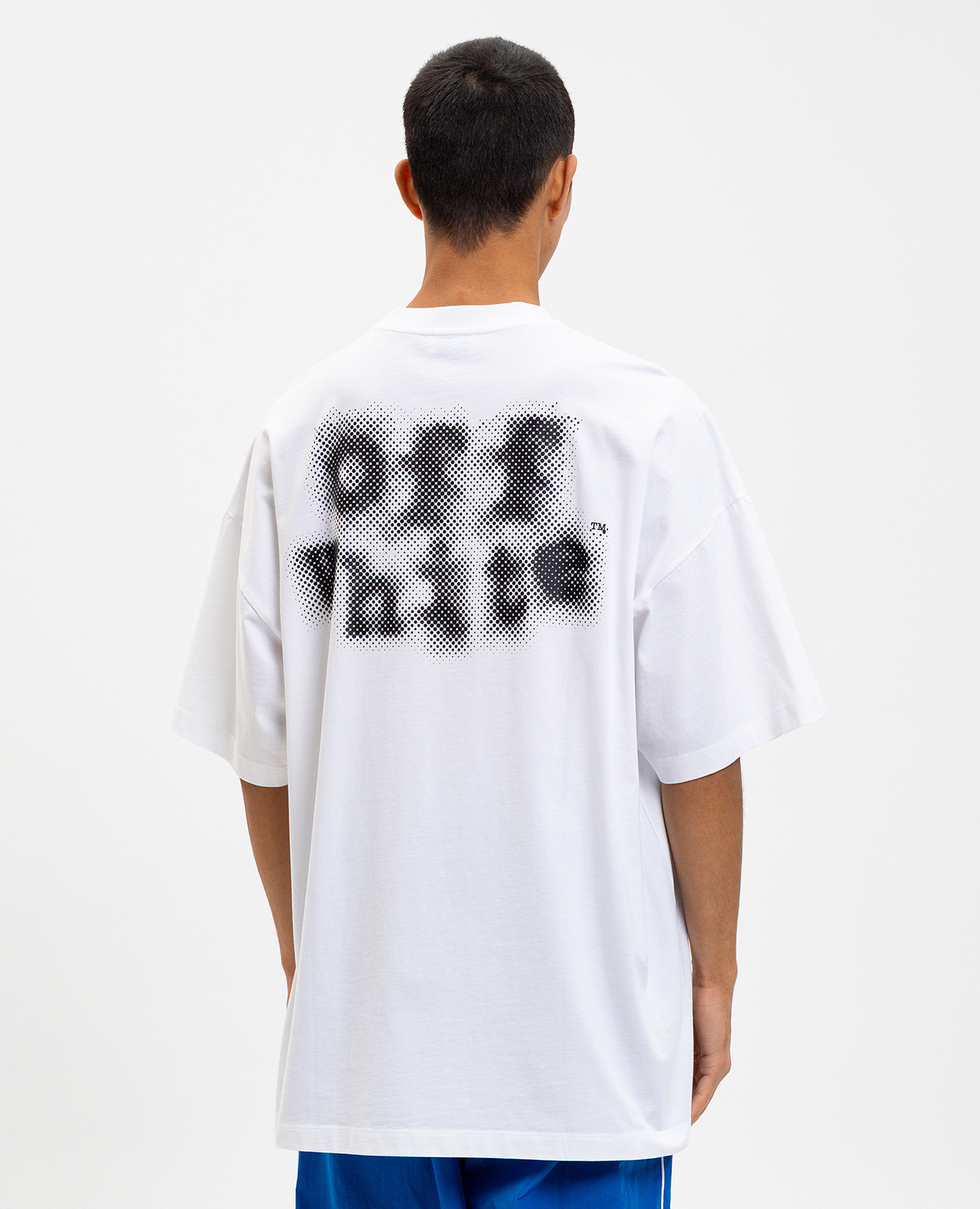 White T-shirt with logo Off-White 4