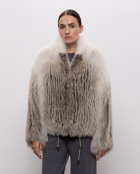 Elpidio Loffredo Fox fur coat VOL286AH