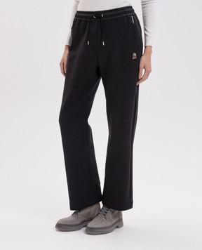 Parajumpers Shanley black sweatpants 26WPWPAFP34