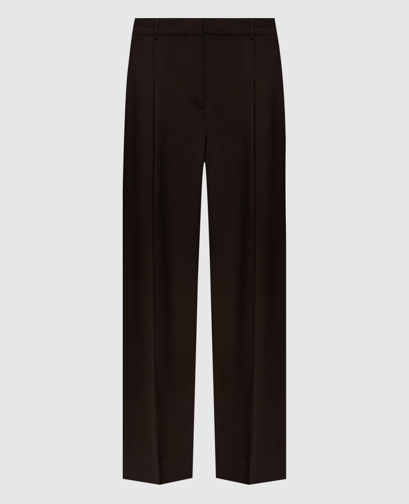 Braune Wollhose
