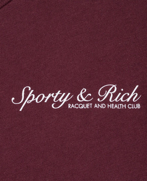 Sporty & Rich Children's burgundy Syracuse T-shirt TO04875325RE02