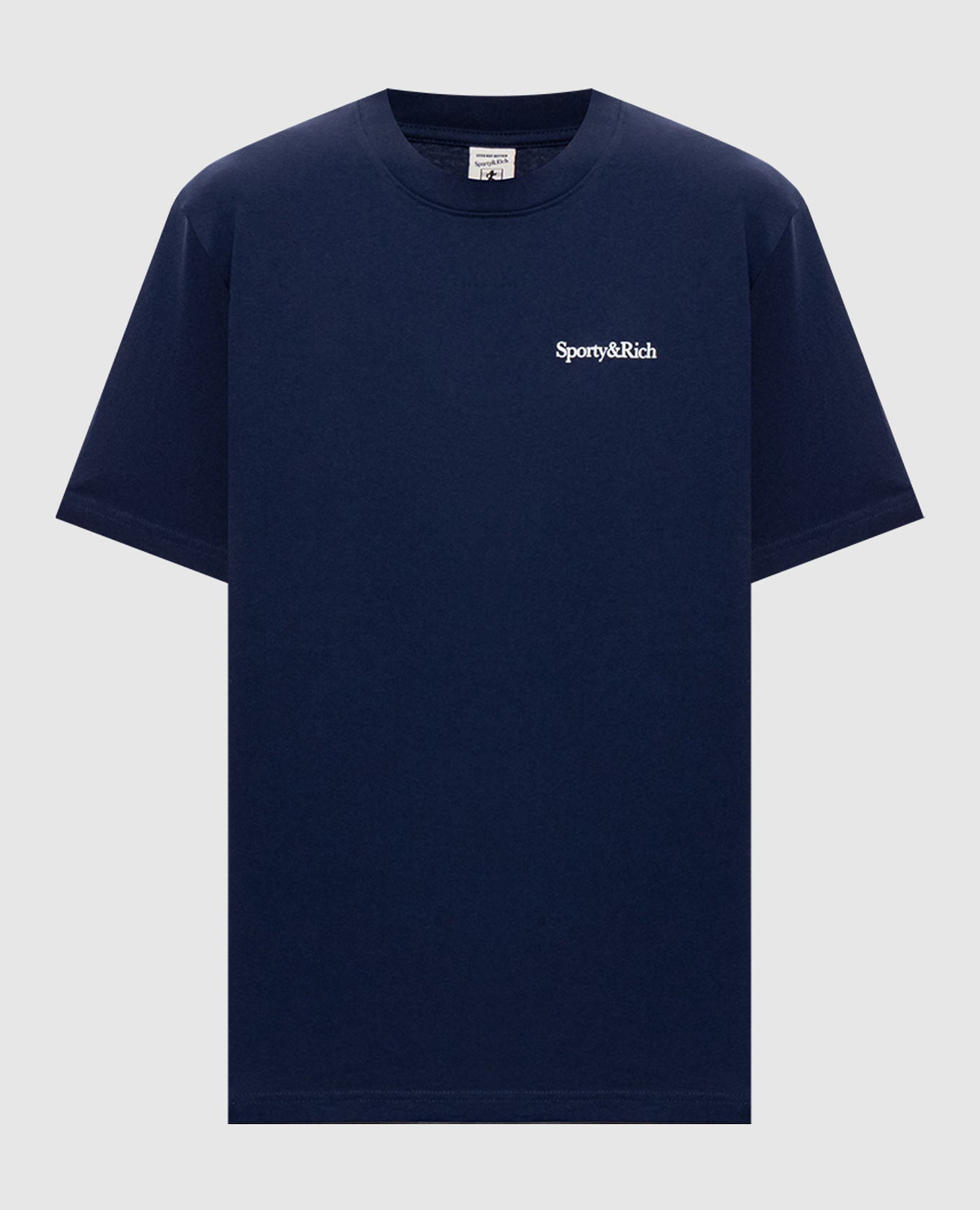 Blue T-shirt Sporty & Rich