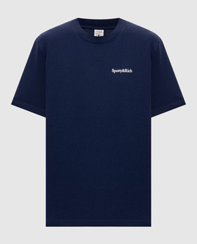 Sporty & Rich Blue T-shirt TO11984300BL106w