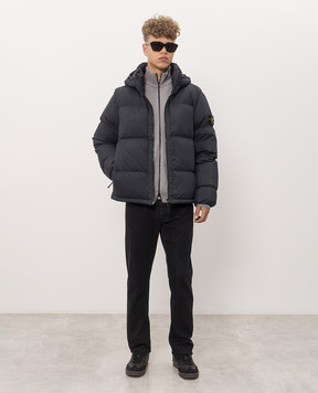 Stone Island Blue down jacket L2S154100013S0483
