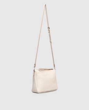 Gianni Chiarini White leather bag Nora BS10225GRN