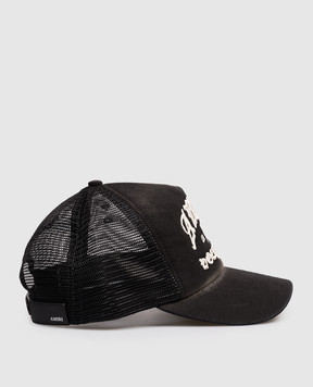 AMIRI AMIRI HOLLYWOOD TRUCKER black cap AMSAHE1041