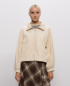 Max Mara Weekend Beige windbreaker NURAGHE WKDNURAGHE
