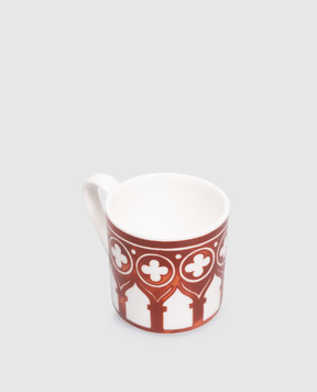 Geminiano Cozzi 1765 White porcelain coffee cup Venezia JQCGP059073