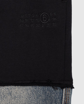 Maison Margiela MM6 Children's jeans with double construction M61084MM09G