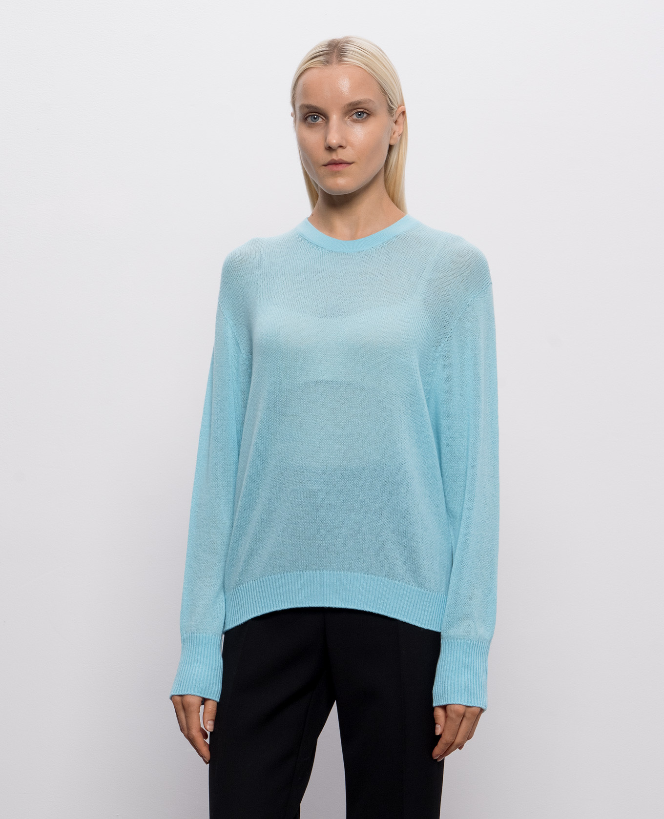 Blue cashmere jumper Tom Ford 3