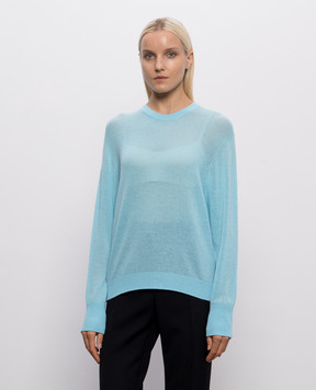 Tom Ford Blue cashmere jumper MAK1491YAX1091