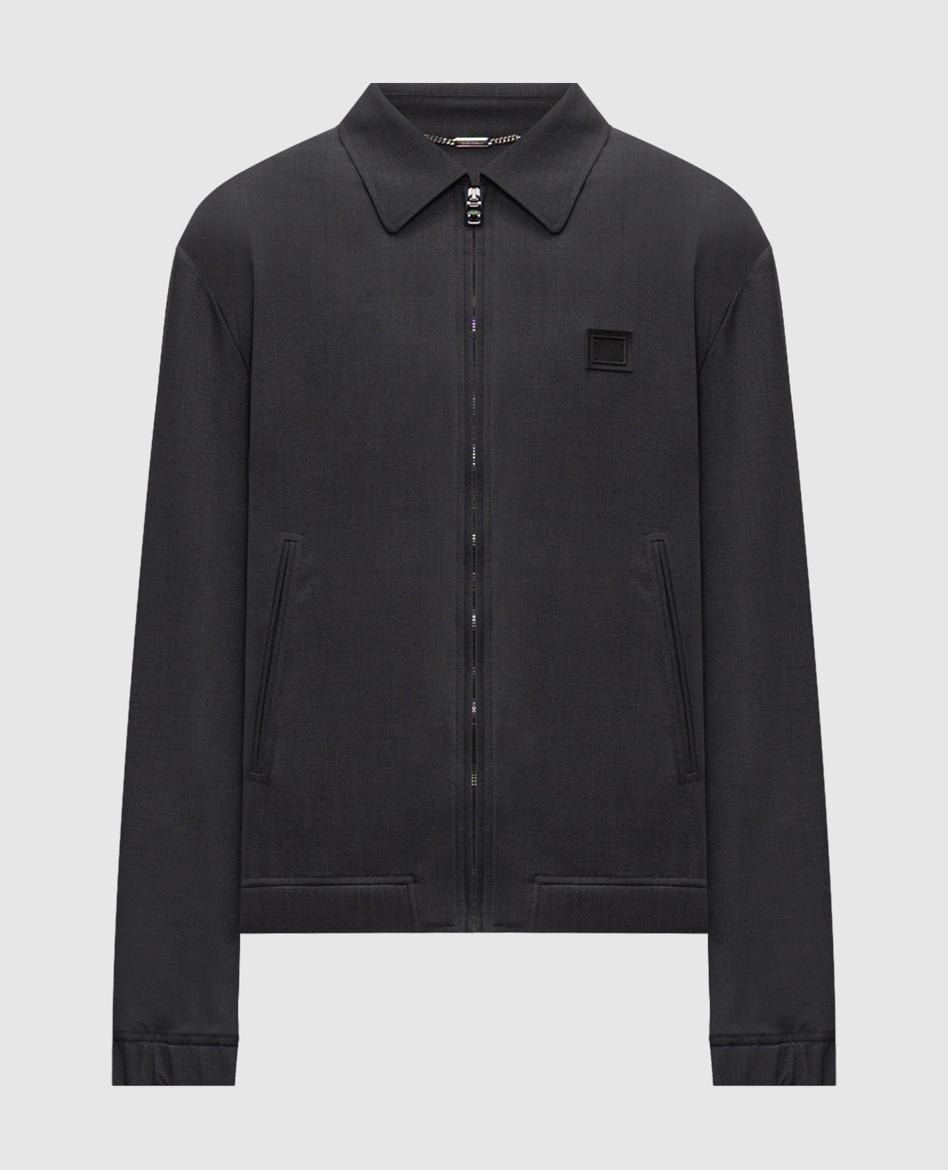 

Gray jacket with wool Dolce&Gabbana, Grey