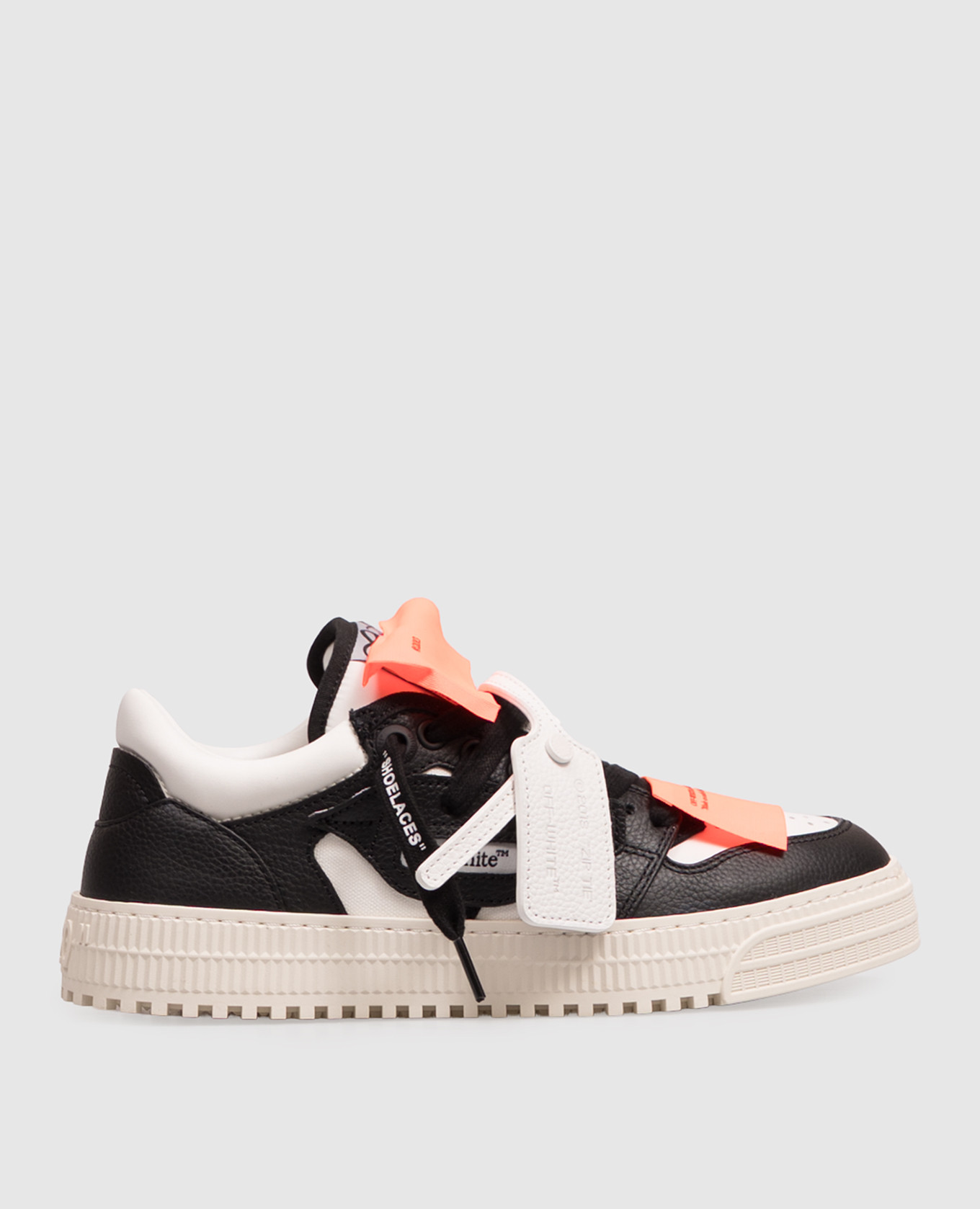 Black 3.0 Court combo sneakers Off-White