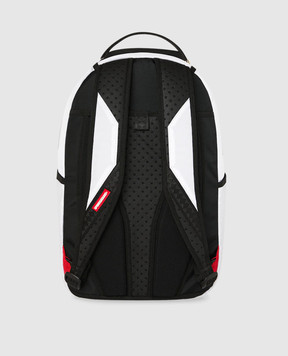 Sprayground Children's white backpack Moneybear Cash Cub 910B7398NSZ
