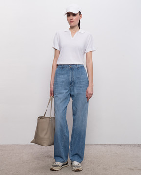 MooRER Blue jeans CABIRIAN-J with a worn effect CABIRIANJLGDLIGHTBLU