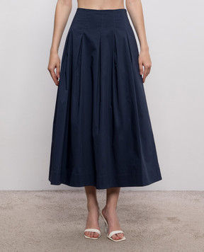 Simkhai Elora blue midi skirt 4263024T