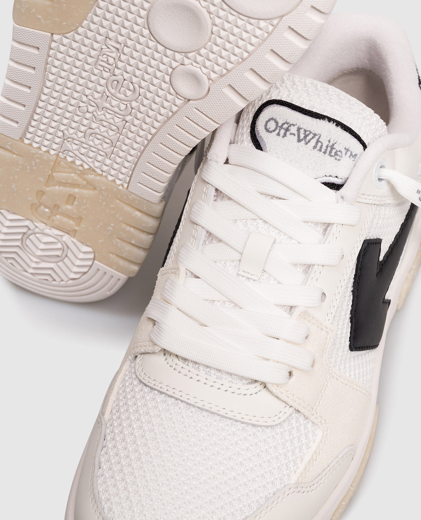 

Slim Out Of Office white combination sneakers Off-White