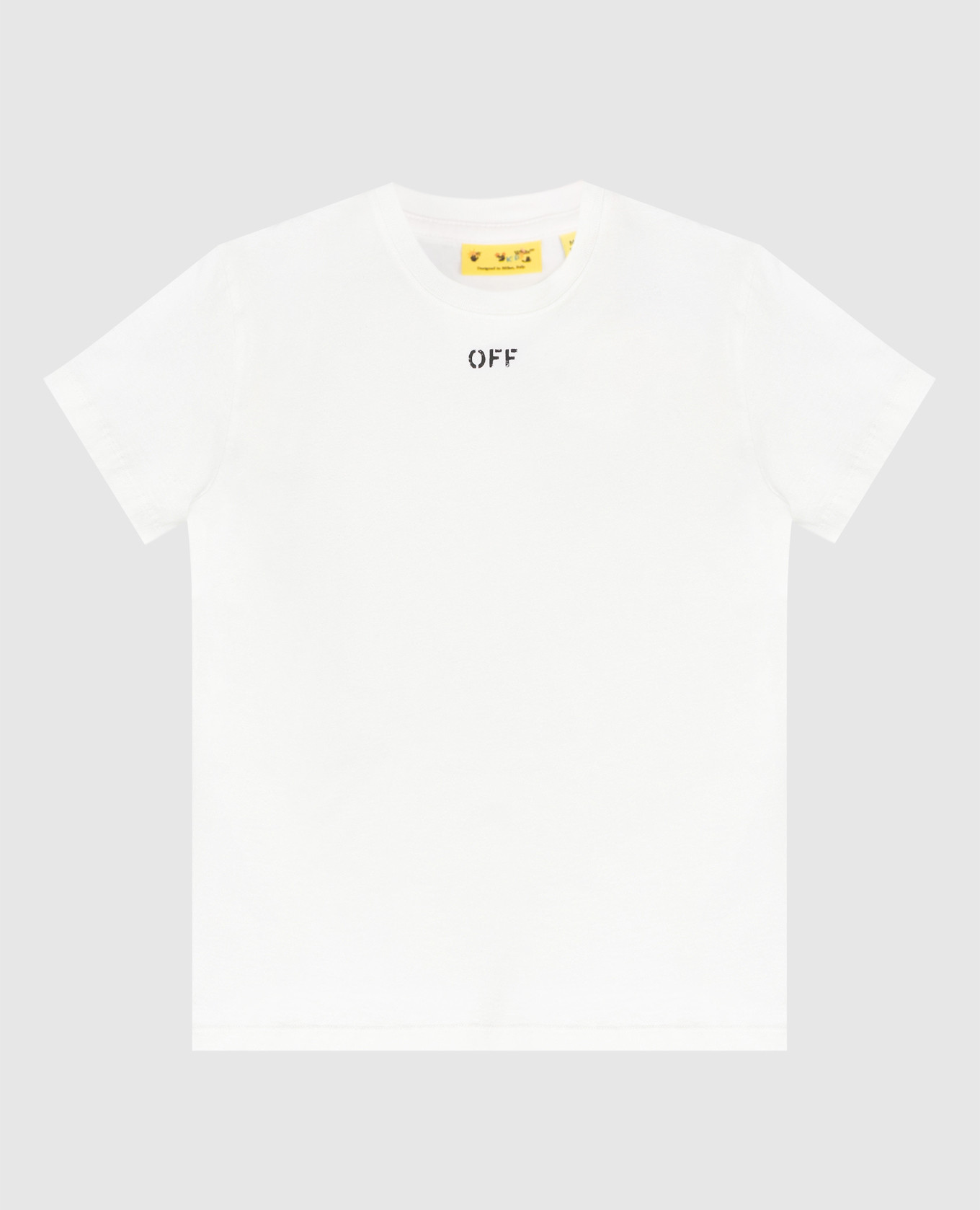

Children's white T-shirt with print Off-White