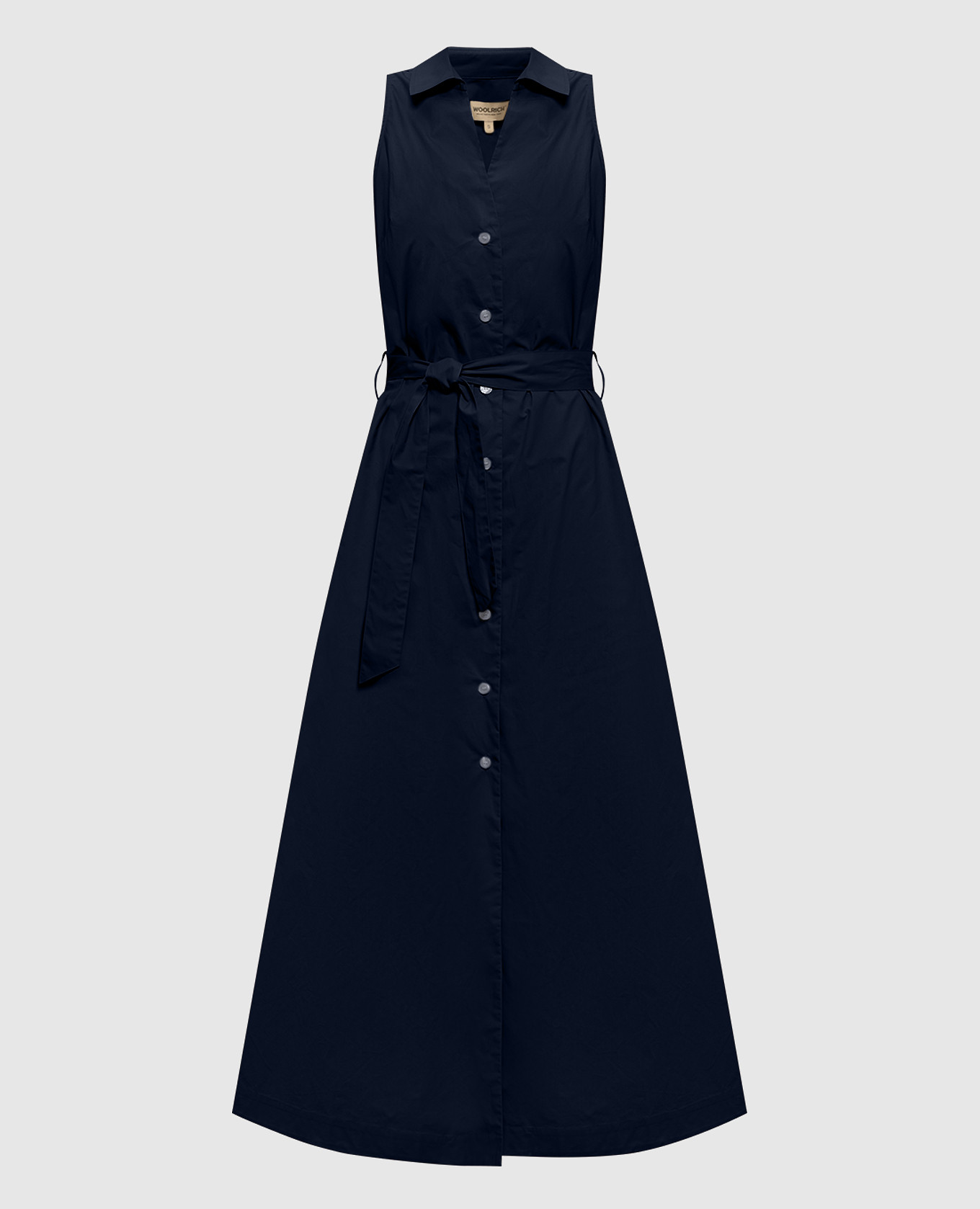 

Blue shirt dress Woolrich