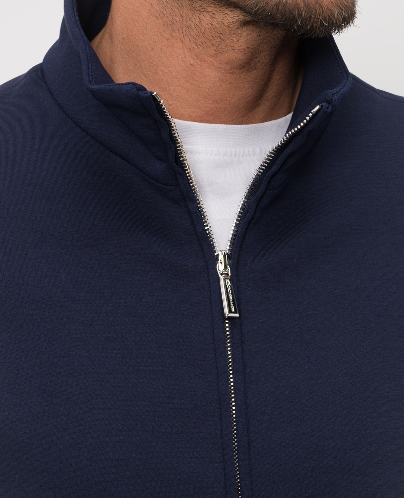 

CRISPIN blue sports jacket MooRER