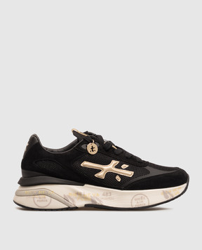 Premiata Moerun black combination sneakers MOERUND7799