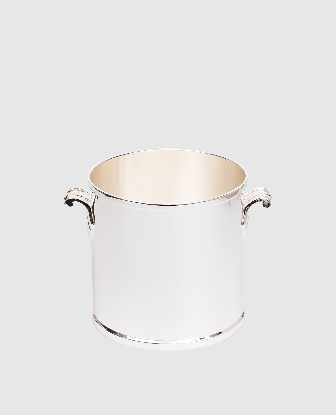 

Broggi classica sparkling wine bucket for 2 bottles Broggi 1818, Silver