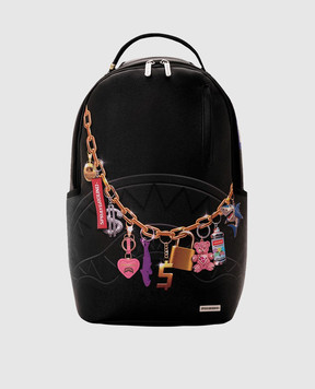 Sprayground Children's black backpack THE MIRAGE 910B8404NSZ