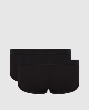 Tom Ford Set of black briefs T4XC11040