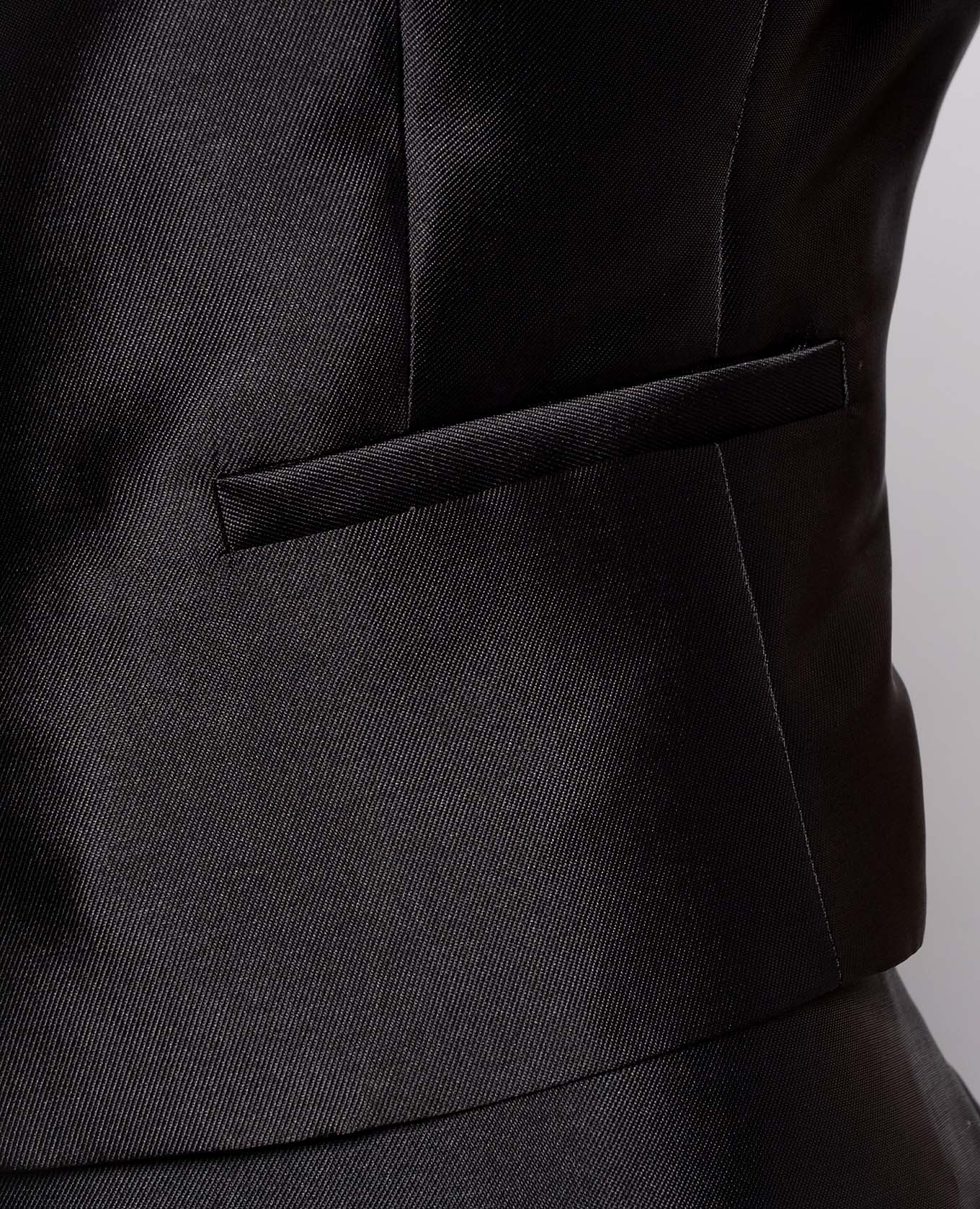 Naelle black short-sleeved jacket Simkhai 5