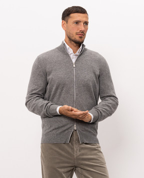 Brunello Cucinelli Gray cardigan M2200106