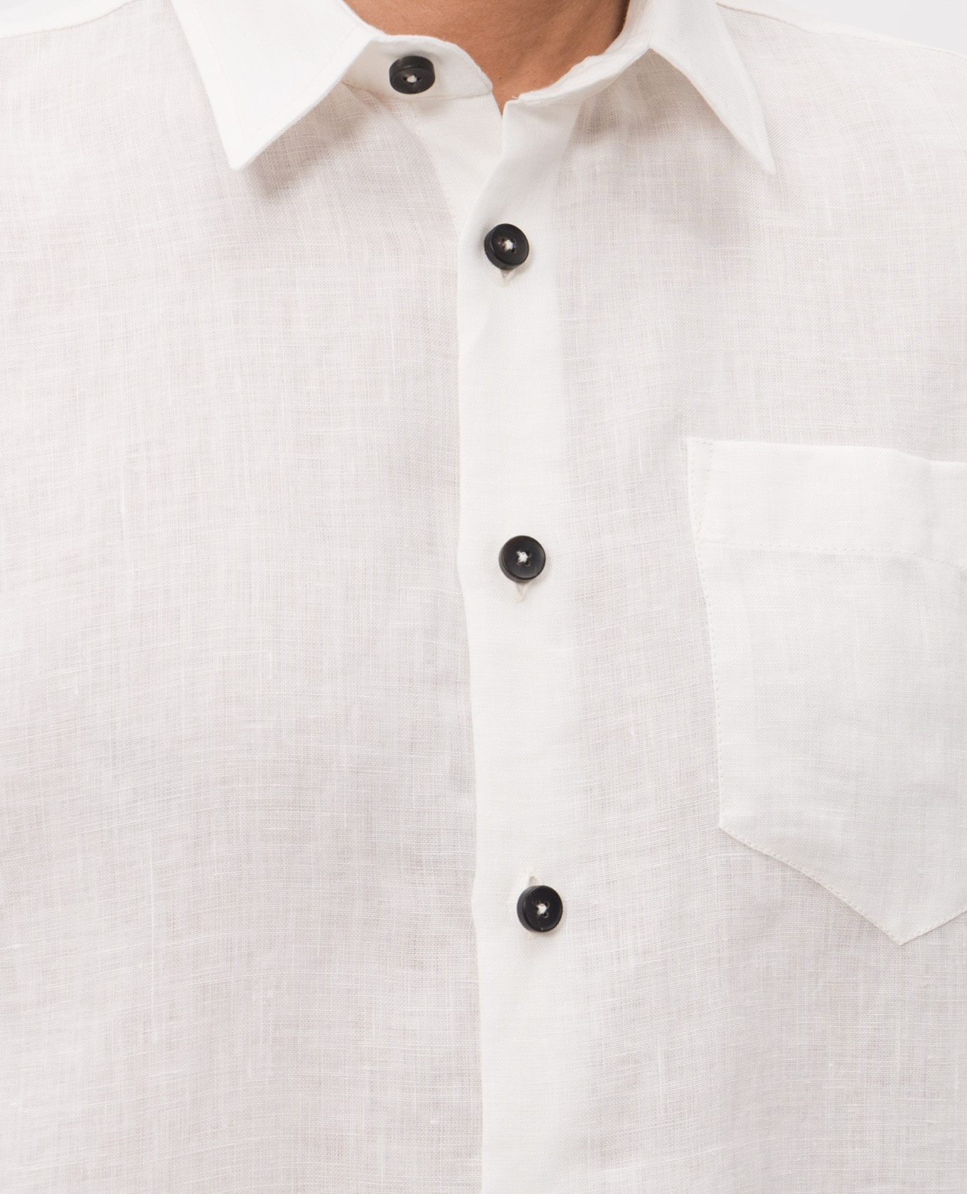 White linen shirt Cashmere&Whiskey 5