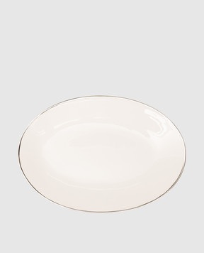 Geminiano Cozzi 1765 Ducale white porcelain oval dish TTCFL20369071