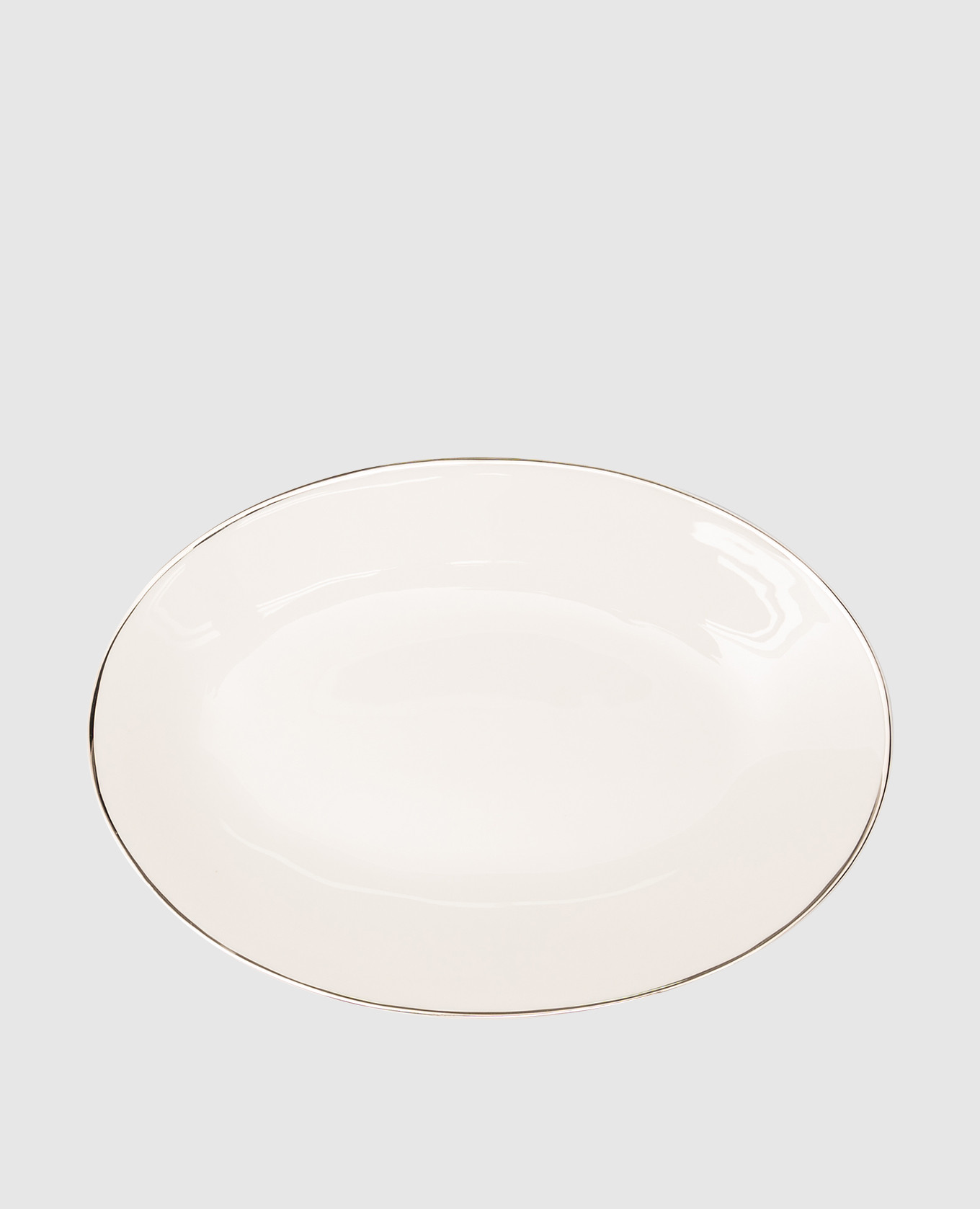 

Ducale white porcelain oval dish Geminiano Cozzi 1765