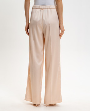 Twinset Beige straight-leg pants 261TP2391